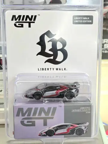 MINI GT 리버티 워크 람보르기니 우라칸