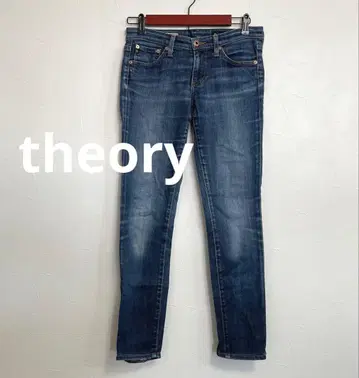 띠어리 theory 에이지 AG 콜라보 스키니 데님 여성용 26