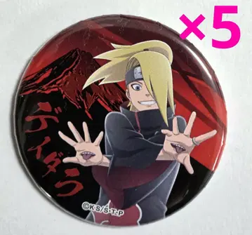 NARUTO 데이다라 캔뱃지 아카츠키 후지큐 하이랜드 한정판 블라인드