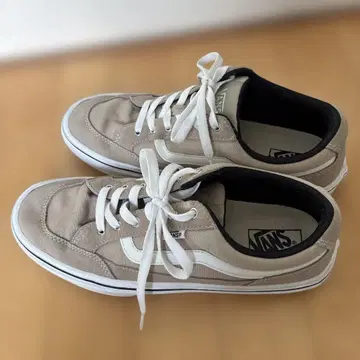 VANS 로우컷 스니커즈 베이지