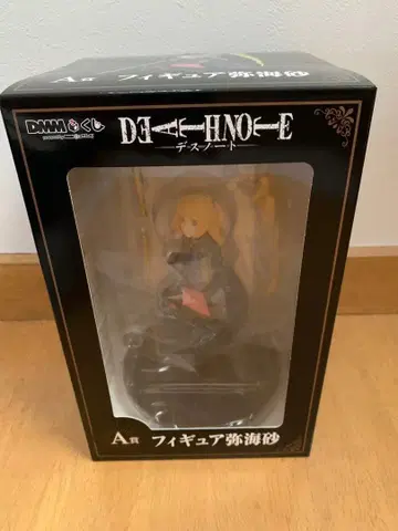 DEATH NOTE DMM 복권 A상 미사 피규어