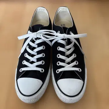 CONVERSE 로우컷 스니커즈 블랙