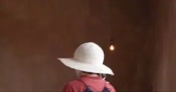 WICAGROCERY 밀짚모자