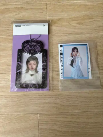 IVE IVE SWITCH RANDOM 포토카드 키링