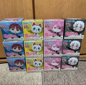 다다단 큐룽하게 쳐다보는 포즈 미니 피규어