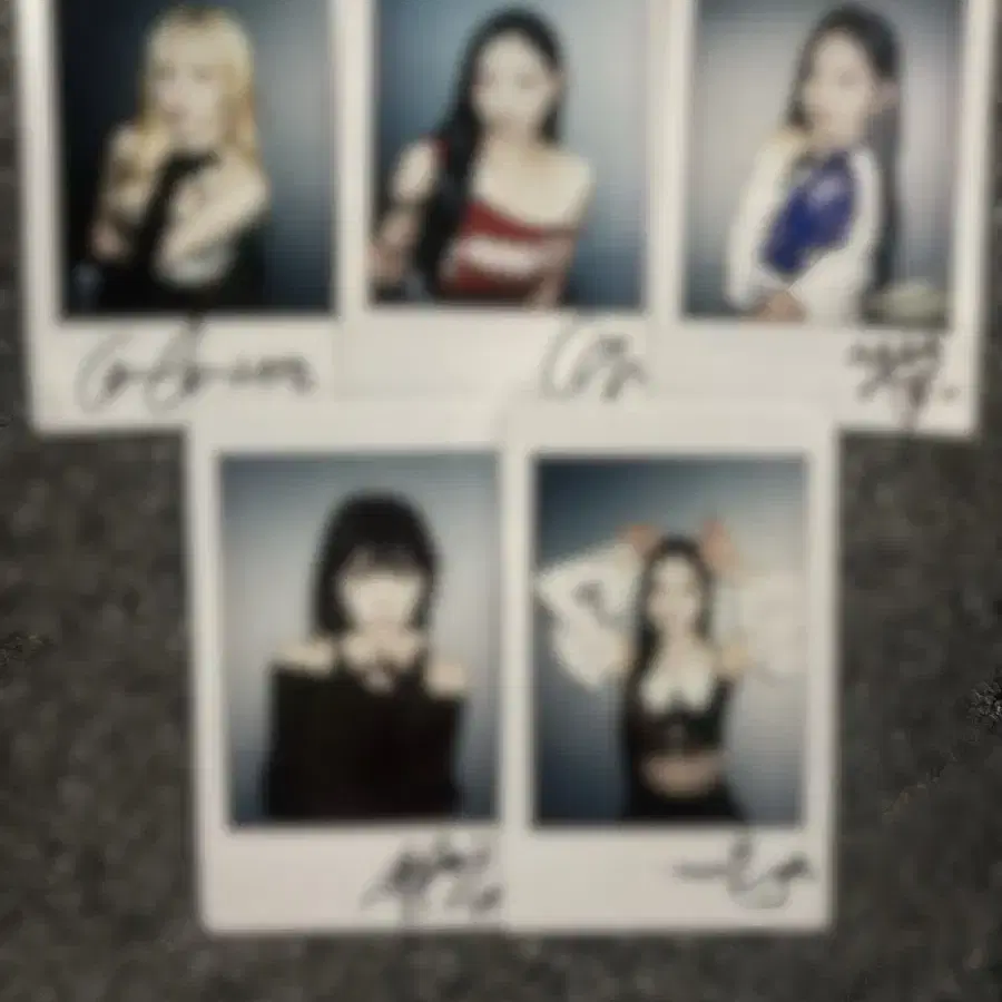 Shop triples polaroid on Bunjang Global Site - No more Korean account!