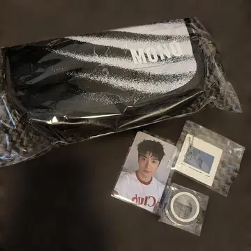 재희현 펜콘 MONO 글로파 VIP 기념품 굿즈 트레이딩 카드 백