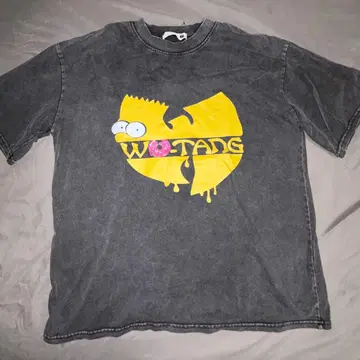 Wu-Tang x The Simpsons 티셔츠 XL
