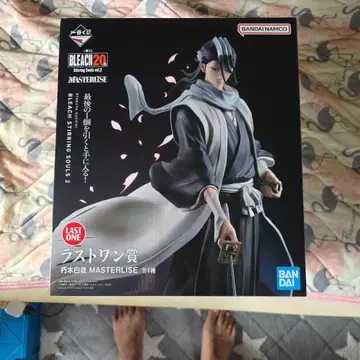 제일복권 BLEACH 쿠치키 뱌쿠야 라스트 원상 피규어