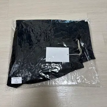 CTHY WIDE SAROUEL UNCLE PANTS 블랙 사이즈 2
