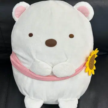 스미코구라시 시로쿠마 봉제 인형 빅 사이즈