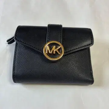 MICHAEL KORS 이단 접이식 지갑 블랙