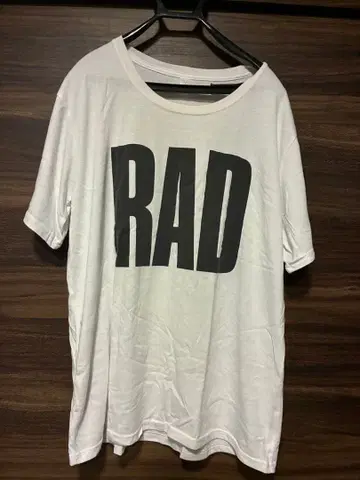 [ 레어 ] RAD WIMPS NOT DEAD T셔츠 XL 사이즈