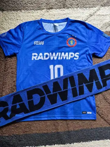 [RADWIMPS] 2018 투어 유니폼 T셔츠 타월 세트
