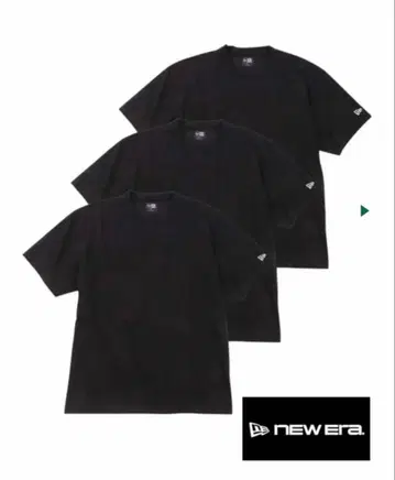 NEW ERA 뉴에라 3 PACK 반팔 빅 사이즈 오버 사이즈