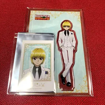 헌터헌터 AnimeJapan 아크릴 스탠드 카드 크라피카
