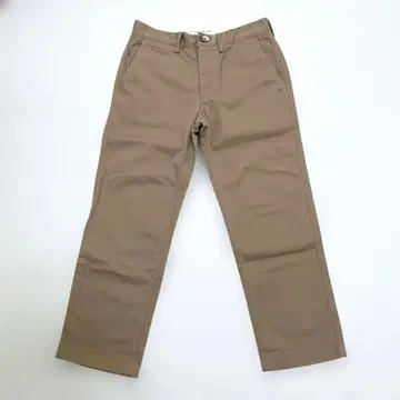 La marine francaise 치노 팬츠 베이지