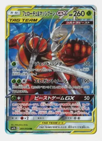 SM [풀메탈월] 001/054 매시붕&페로체GX(RR) SM9b
