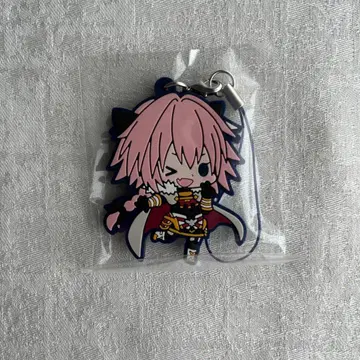 Fate FGO 아포크리파 러버 스트랩 아스톨포