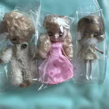 미니 브라이스 인형 3체 세트