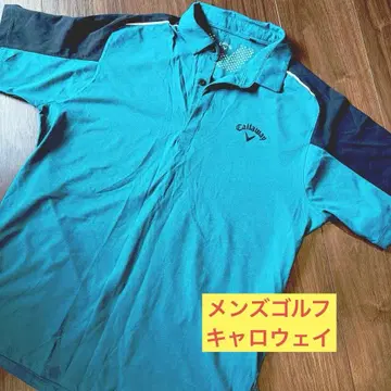남성용 Callaway 피케 셔츠 LL