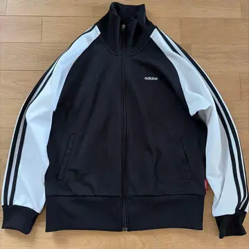 [새상품급] adidas 트랙 자켓 L 사이즈 블랙 Y2K