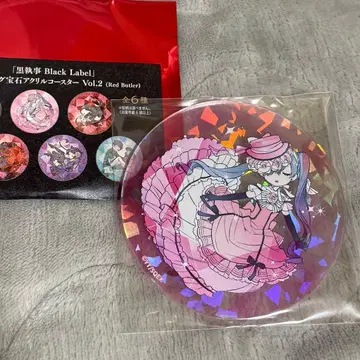 흑집사 Black Label 아크릴 코스터 꼬마 새 시엘