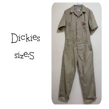 Dickies 디키즈 작업복 점프슈트 올인원
