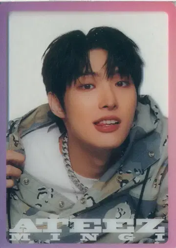 ATEEZ 민지 NOT OKAY 팝업 스토어
