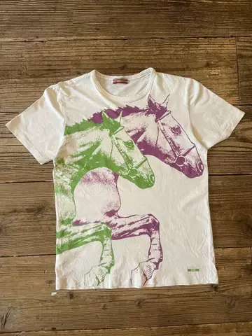 빈티지 Paul Smith 폴스미스 서러브레드 T셔츠