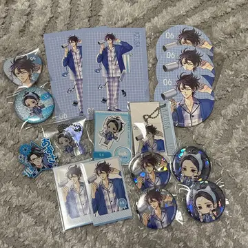 BROTHERS CONFLICT 아사히나 아즈사 굿즈 세트