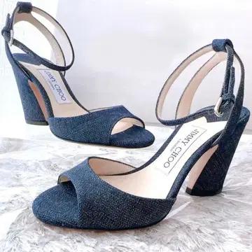 JIMMY CHOO 지미추 스트랩 샌들 펌프스 오픈토