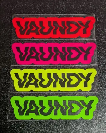 Vaundy 스티커 4종 세트