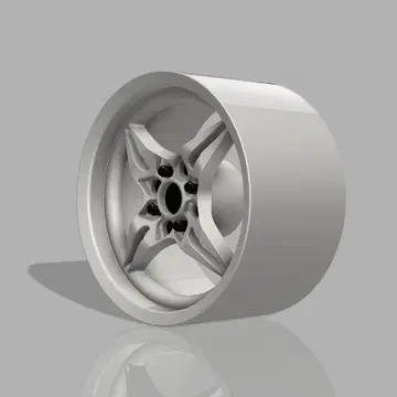1/24 프라모델 휠 TYPE-X 타입