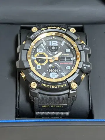 CASIO G-SHOCK GWG-100GB-1AJF BLACK&GOLD