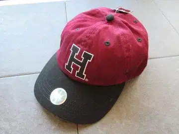 현지 구매*미사용 HARVARD 하버드 대학 모자 캡*
