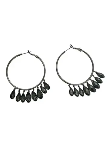 스와로브스키 SWAROVSKI 크리스탈 Twiggy 귀걸이 각인 있음