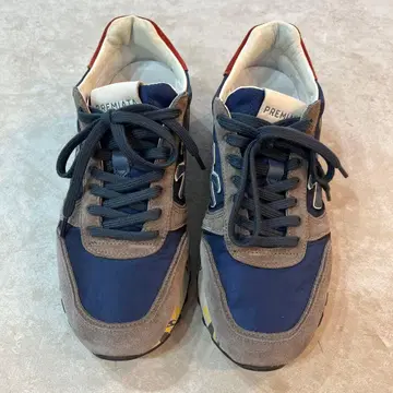 PREMIATA 스니커즈 483 네이비 그레이