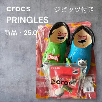 crocs 푸링그루스 별도 판매 지비츠 포함 새상품 25.0