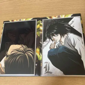 데스노트 DEATHNOTE 색지 L 야가미 라이토 중국