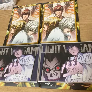 DEATHNOTE 데스노트 야가미 라이토 니아 멜로 색지 중국