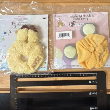 포켓몬 제일복권 헤어 액세서리 피카츄 데덴네