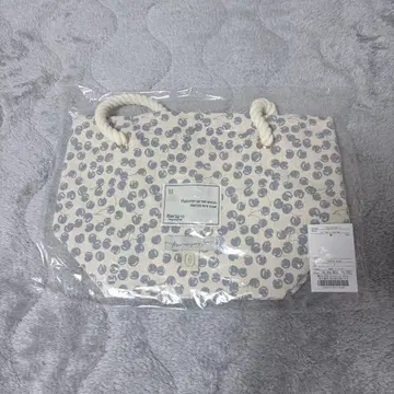 HLT Cherry Tote Bag Misty Blue