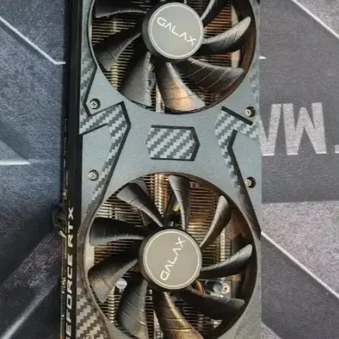 갤럭시 RTX3060TI 고사양 그래픽카드 싸게 팝니다