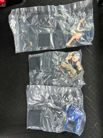제일복권 드래곤볼 EX 대결! 레드 리본군 E상 3종 세트