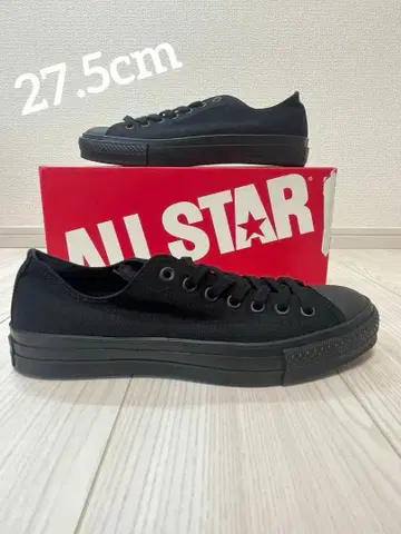 CONVERSE CANVAS AS J OX BLACKMONOCHROM
