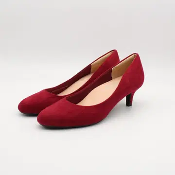 61 새상품 문스타 스가타 플레인 펌프스(24cm)