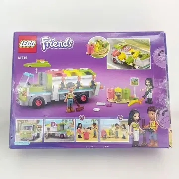[ T41 ] LEGO Friends 41712 리사이클 수거 트럭