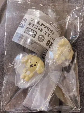 MINITEEN 집게로 집어 연결하는 마스코트 도겸 2개