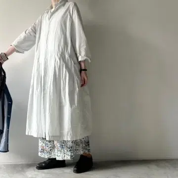 veritecoeur VVC071 shirt one-piece dress